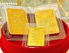 Giá bán vàng miếng SJC giảm thêm 1 triệu đồng/lượng