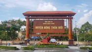 Long An: Công ty TNHH MTV Hùng Hậu không đối thủ gói thầu ở huyện Châu Thành 