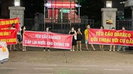 Cư dân D-Green Park Dabaco Khắc Niệm liên tục phản đối mức thu phí dịch vụ