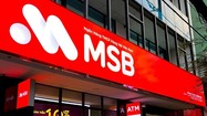 MSB tăng vốn khủng, vượt mốc 1 tỷ USD