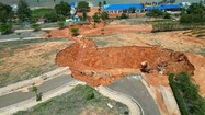 Ai là chủ dự án Sentosa Villa làm bùn cát tràn xuống khu dân cư ở Mũi Né?