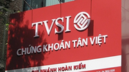 TVSI cùng lúc miễn nhiệm Tổng Giám đốc và Phó Tổng Giám đốc