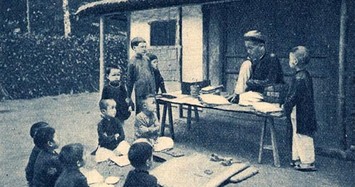 Ảnh đẹp về nghề giáo xưa ở Việt Nam 