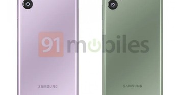 Lộ diện điện thoại 5G giá siêu rẻ thế hệ mới của Samsung