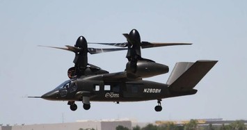 Siêu trực thăng "dị" có tốc độ bay 518 km/h, hoạt động ở môi trường 95 độ C
