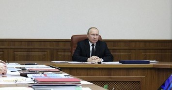 Điện Kremlin phản hồi thông tin ông Putin tới vùng chiến sự ở Ukraine
