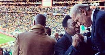 Ông Biden và các lãnh đạo thế giới viết gì tưởng niệm "vua bóng đá" Pele?
