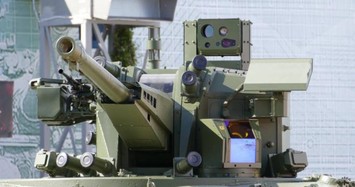 Uy lực hệ thống pháo mới của Nga được gắn trên xe chiến đấu bộ binh