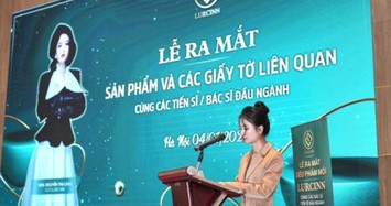 Lurcinn ra mắt bộ mỹ phẩm chăm sóc sắc đẹp dành riêng cho phụ nữ Việt