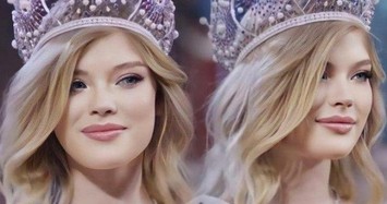 Hoa hậu Nga 2022 gây náo loạn vì vẻ đẹp như tranh, thích tập môn "nóng hừng hực"