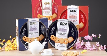 VinShop hợp tác GPR, độc quyền phân phối dòng bánh quy Đan Mạch cao cấp tại Việt Nam