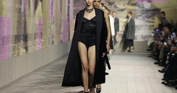Maria Grazia Chiuri đưa sự thanh lịch của Dior lên tầm cao mới
