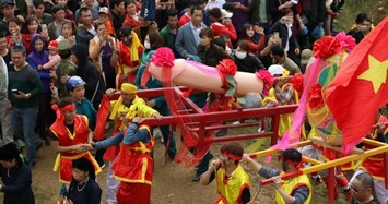“Của quý” tại lễ hội táo bạo nhất Việt Nam năm 2023 “khủng” cỡ nào?