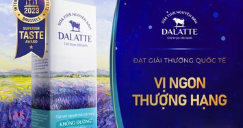 “Vị ngon thượng hạng” của Dalatte nâng tầm thưởng thức cho sữa tươi Việt