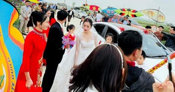 Độc, lạ ở Nghệ An: Đến đám cưới mà ngỡ đến nhầm triển lãm diều sáo
