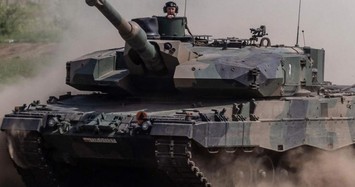 Quốc gia phương Tây đầu tiên gửi xe tăng chủ lực Leopard 2 tới Ukraine