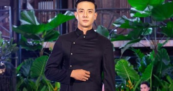 Chàng trai vừa đăng quang Nam vương áo dài Thành phố Hồ Chí Minh 2023