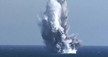 Triều Tiên thử nghiệm vũ khí tấn công hạt nhân có thể tạo "sóng thần phóng xạ"