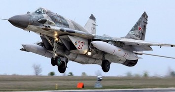MiG-29SMT: Tiêm kích Nga trang bị bom dẫn đường, pháo, tên lửa hạng nặng