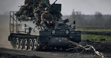 BQP Anh: Quân đội Nga có bước tiến ở Bakhmut, uy hiếp "nghiêm trọng" lực lượng Ukraine