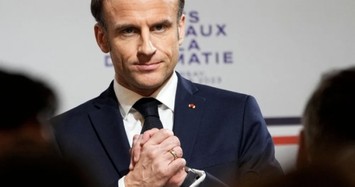 Ông Macron hối thúc châu Âu tránh xa căng thẳng Mỹ - Trung về Đài Loan