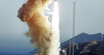 Tên lửa đạn đạo của Mỹ nặng 34 tấn, có tốc độ 24.000 km/h, tầm bắn 13.000 km