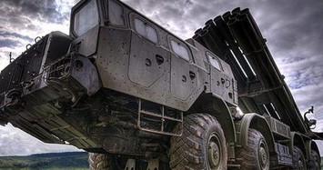 Hệ thống phóng loạt "hỏa tiễn" hạng nặng của Nga, chuyên diệt xe bọc thép, hệ thống tên lửa địch