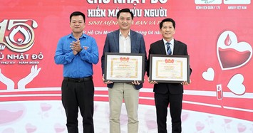 Amway Việt Nam vinh dự nhận bằng khen từ Trung ương Đoàn Thanh niên Cộng sản Hồ Chí Minh