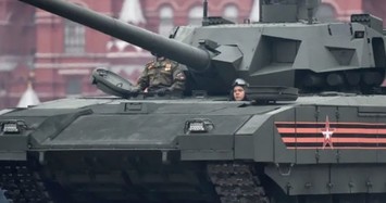 Báo Nga nêu nhiệm vụ chiến đấu đầu tiên của siêu tăng T-14 Armata ở Ukraine