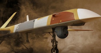 UAV hạng nặng của Nga bay tốc độ 200 km/h, phóng tên lửa chống tăng tầm bắn 5.500 mét
