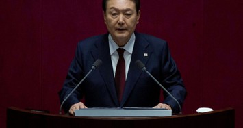Tổng thống Hàn Quốc trả lời câu hỏi về viện trợ vũ khí cho Ukraine