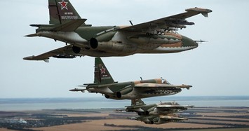 Su-25SM3: Siêu cường kích bọc thép tấn công cận âm của Nga trang bị hỏa lực gì?