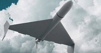 Sức công phá của UAV cảm tử đem theo 40 kg đầu đạn nổ hủy diệt mục tiêu