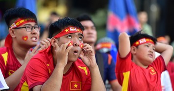 U22 Việt Nam thua trận ở phút cuối, người hâm mộ sững sờ, tiếc nuối