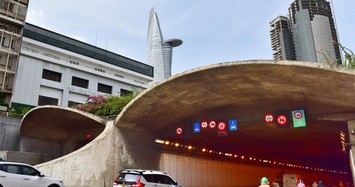 Cấm xe qua hầm sông Sài Gòn theo giờ trong 9 ngày