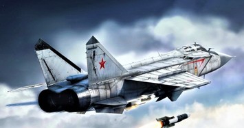 MiG-31: Tiêm kích đánh chặn có tốc độ siêu thanh, trang bị một loại tên lửa lợi hại