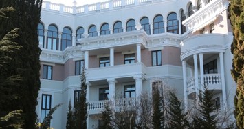 Nga tịch thu căn hộ của Đệ nhất phu nhân Ukraine ở bán đảo Crimea