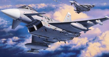 Eurofighter Typhoon: "Chim sắt" trang bị một loạt tên lửa hiện đại