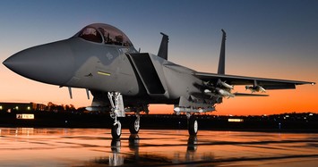Chiến đấu cơ F-15 Advanced phiên bản nâng cấp trang bị hỏa lực mạnh cỡ nào?