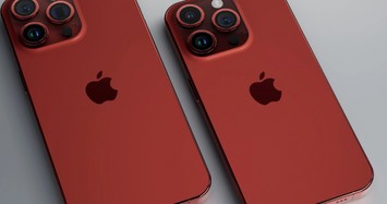 iPhone 15 Pro màu đỏ khiến iFan “phát sốt”