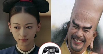 Tạo hình "có 1-0-2" trong phim Hoa ngữ: Pháp sư đầu dài như quả bầu, cung nữ đội cả “điện thoại bàn”