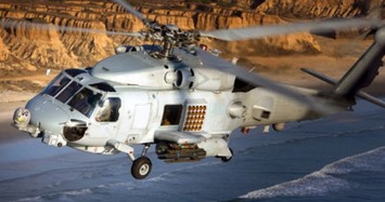 MH-60R: Trực thăng đa năng của Mỹ trang bị ngư lôi, "hỏa tiễn" hạng nặng