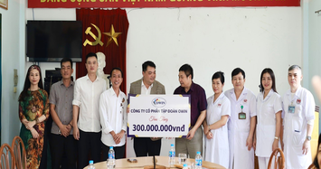 Tập đoàn Sơn OWIN tài trợ gói sơn trị giá 300 triệu đồng sơn mới Bệnh viện Tâm thần Mai Hương