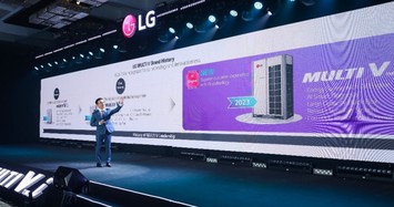 LG tổ chức sự kiện ra mắt điều hòa hệ thống Multi V i ứng dụng trí tuệ nhân tạo, đánh dấu cột mốc trên thị trường