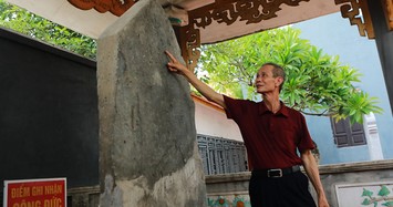 Tấm bia đá cổ nhất Việt Nam có gì đặc biệt?