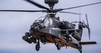AH-64E Apache: Trực thăng đa năng hiện đại, trang bị dàn tên lửa "khủng" của Mỹ