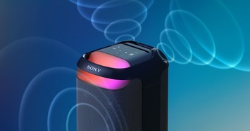 Sony giới thiệu loa karaoke di động SRS-XV800 pin 25 giờ, hiệu ứng 360 độ