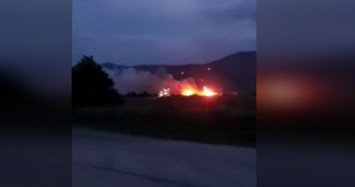 Crimea: Kho đạn bốc cháy khiến hơn 2.000 người sơ tán