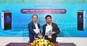 Sanaky cùng Điện Máy Xanh ký kết hợp tác chiến lược