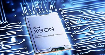 Intel trình làng bộ xử lý Xeon Scalable 4 với "AI tạo sinh" và hỗ trợ 5G